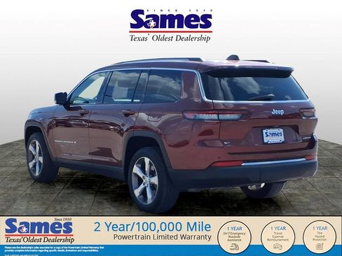 Used 2022 Jeep Grand Cherokee L Limited RWD image 5