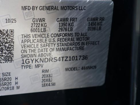 New 2026 Cadillac XT5 Premium Luxury w/ Driver Assist Package image 28