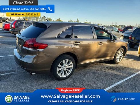 Used 2013 Toyota Venza LE image 4