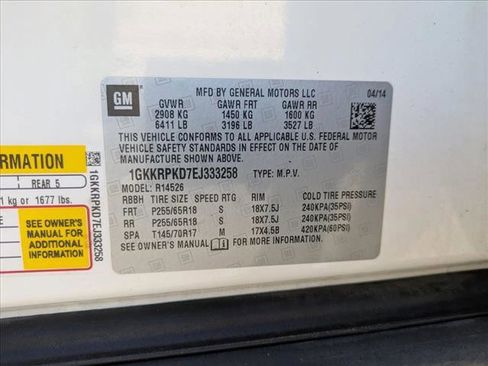 Used 2014 GMC Acadia SLE image 23