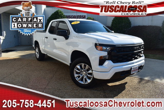 Used 2025 Chevrolet Silverado 1500 Custom AWD/4WD 360° Tour