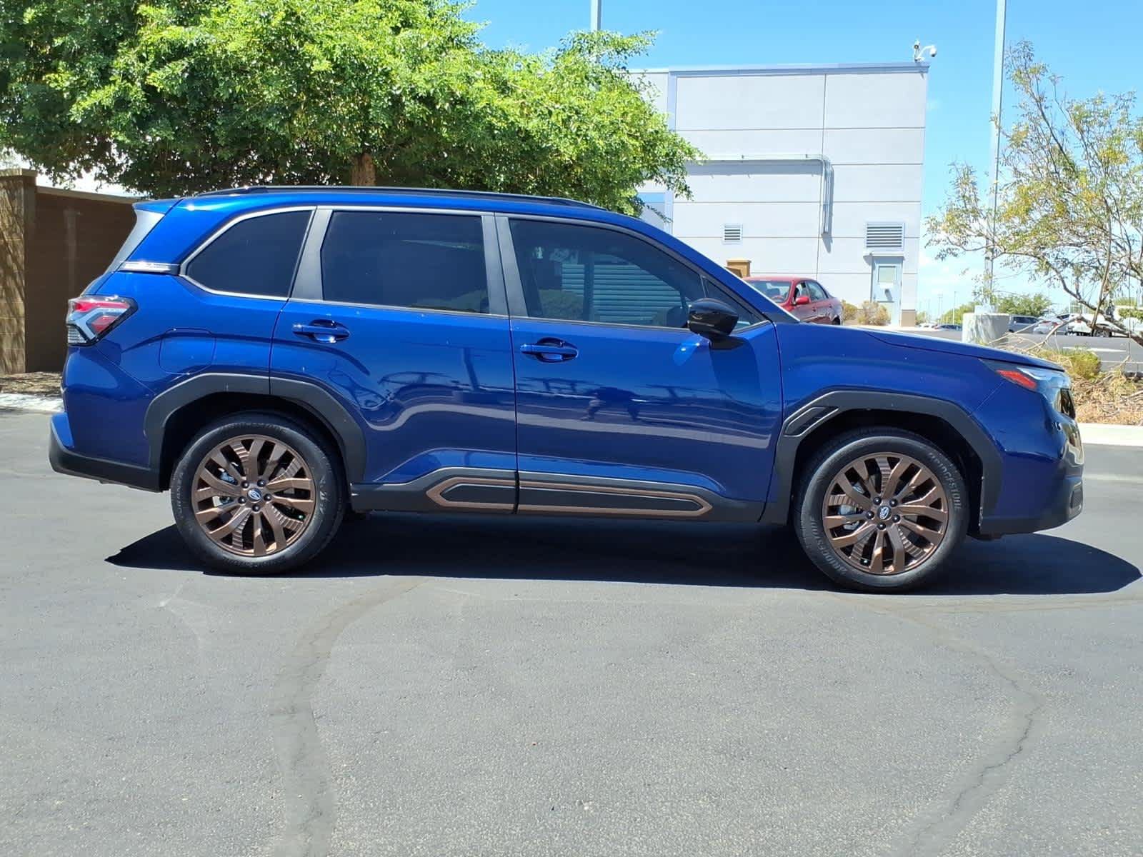 Certified 2025 Subaru Forester Sport w/ Popular Package #1 AWD/4WD image 8