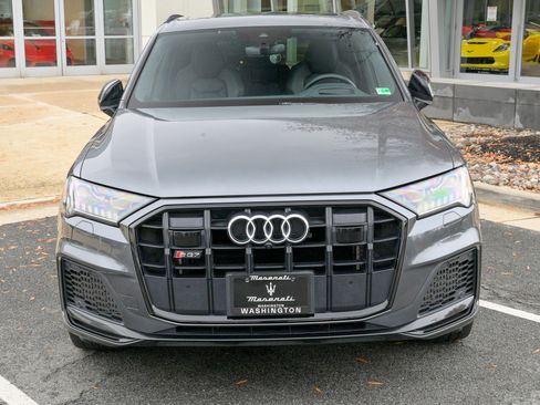 Used 2020 Audi SQ7 Prestige w/ Prestige Package image 2