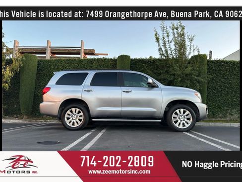 Used 2013 Toyota Sequoia Platinum RWD image 6