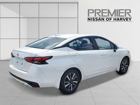 New 2025 Nissan Versa SV w/ Trunk Package image 6