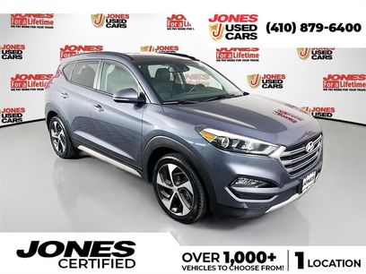 Used 2017 Hyundai Tucson Limited w/ Limited Ultimate Package 03