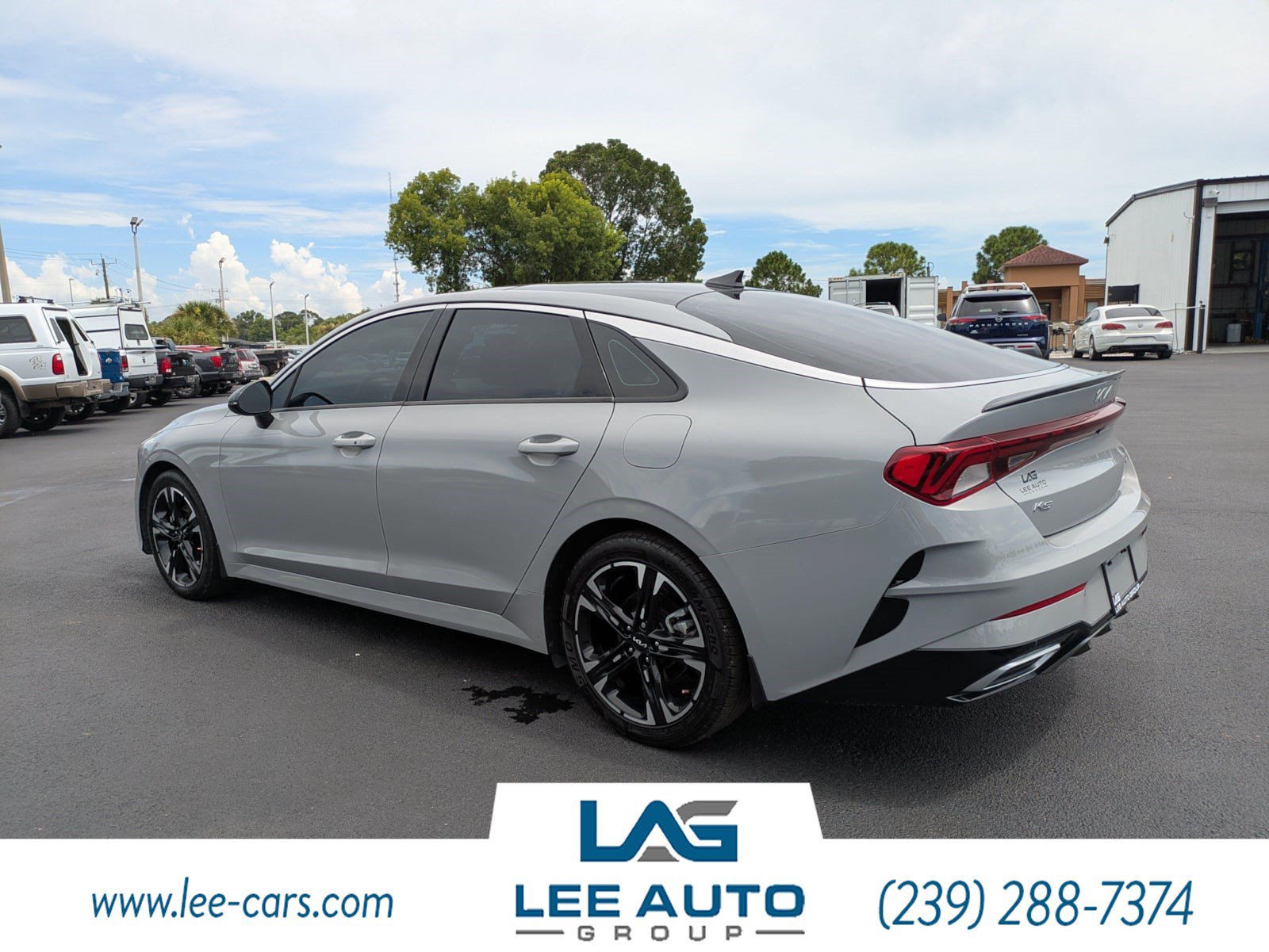Used 2022 Kia K5 GT-Line w/ GT-Line Awd Premium Package image 5