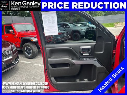 Used 2018 Chevrolet Silverado 1500 LT w/ All Star Edition AWD/4WD image 11