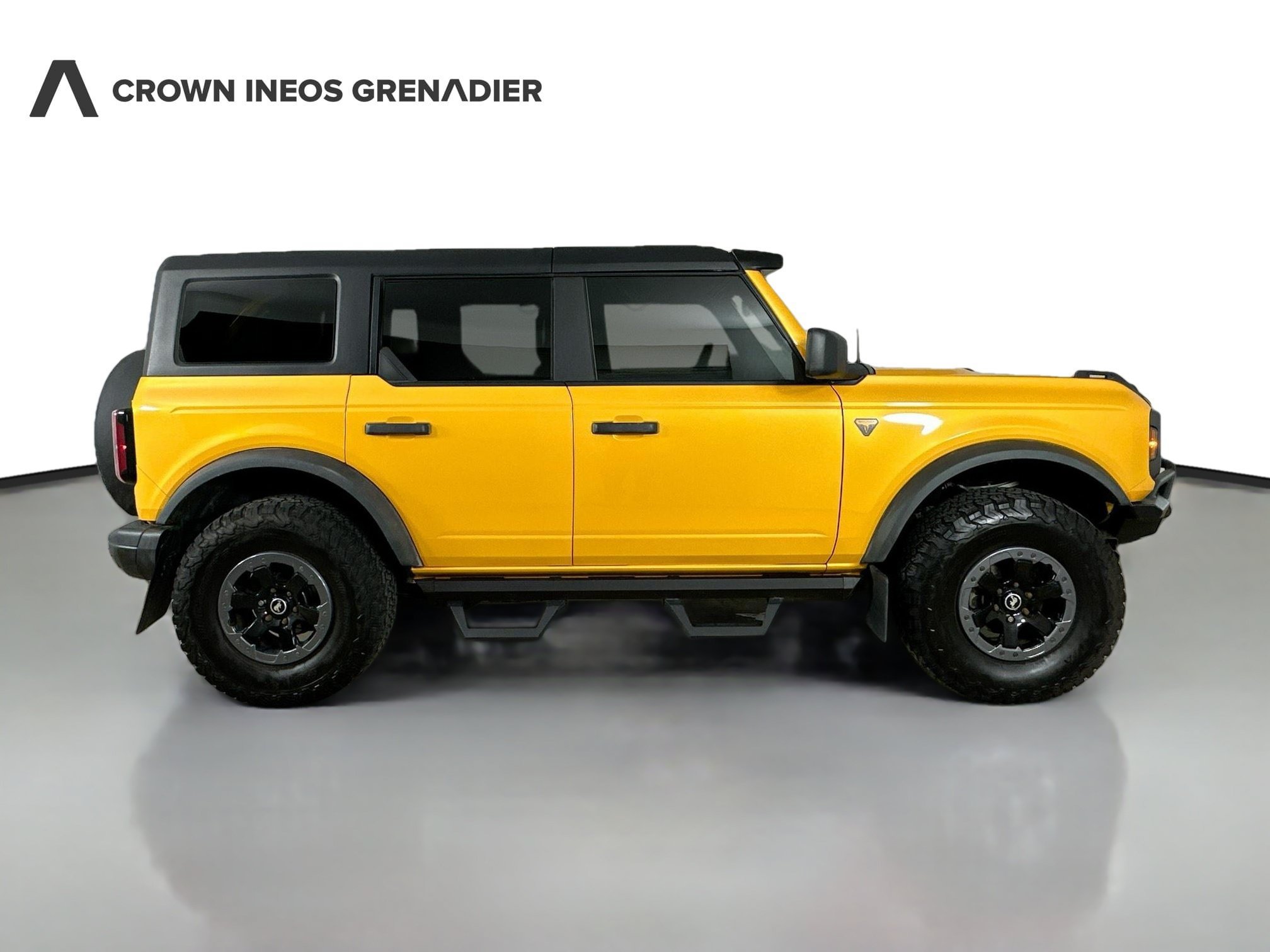 Used 2021 Ford Bronco Badlands AWD/4WD image 4
