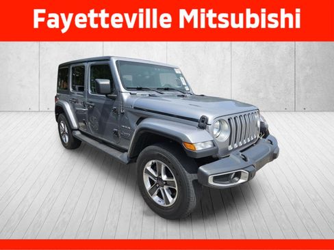 Used 2018 Jeep Wrangler Unlimited Sahara AWD/4WD image 1