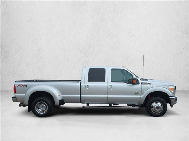 Used 2016 Ford F350 Lariat w/ Lariat Ultimate Package AWD/4WD image 4