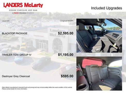 New 2026 Dodge Durango GT w/ Blacktop Package image 4