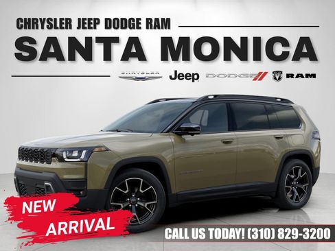 New 2026 Jeep Cherokee Overland w/ Advanced Pro Tech Group AWD/4WD image 1