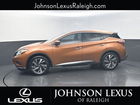 Used 2017 Nissan Murano Platinum w/ Platinum Technology Package image 2