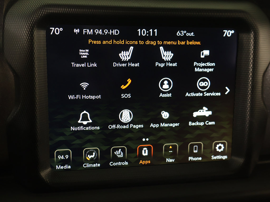 Used 2023 Jeep Gladiator Mojave w/ LED Lighting Group AWD/4WD image 43
