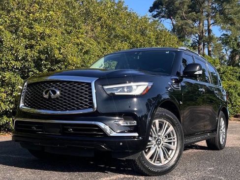 Used 2020 INFINITI QX80 Luxe w/ Proassist Package RWD image 1