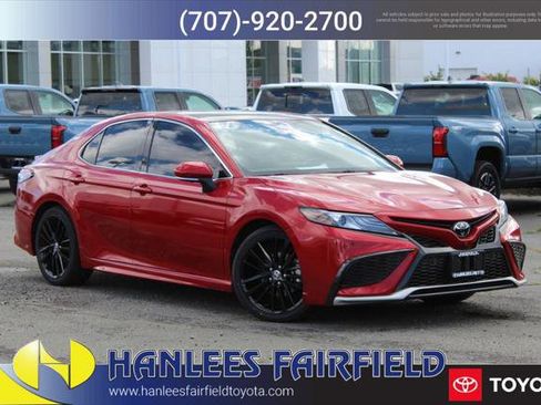 Certified 2023 Toyota Camry XSE w/ Navigation Package FWD image 1