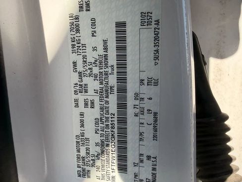 Used 2016 Ford F150 Lariat AWD/4WD image 22