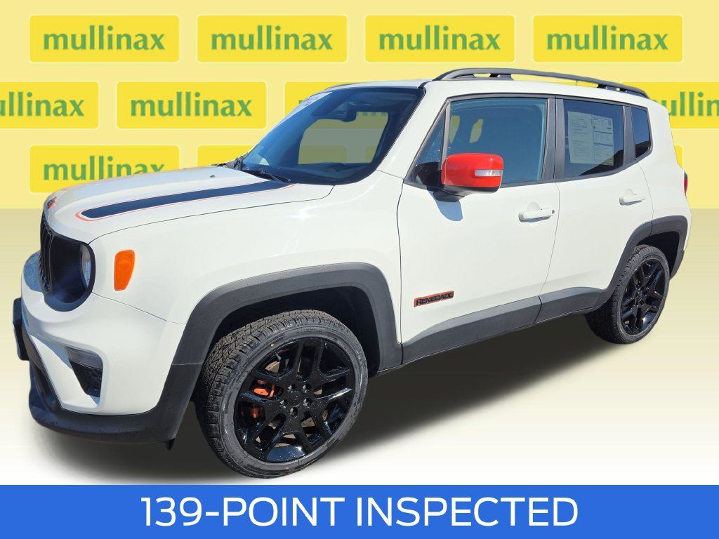 Used 2020 Jeep Renegade Latitude AWD/4WD image 15