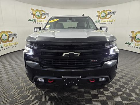 Certified 2021 Chevrolet Silverado 1500 LT Trail Boss w/ Safety Package AWD/4WD image 2