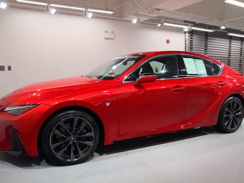 Used 2024 Lexus IS 350 F Sport w/ Memory Package AWD/4WD image 3