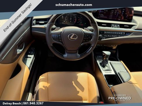Used 2020 Lexus ES 350 w/ Premium Package FWD image 13