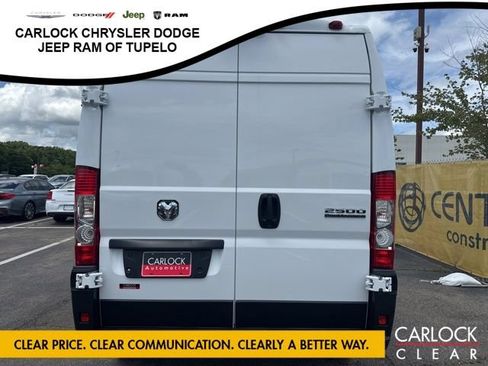 Used 2026 RAM ProMaster 2500 w/ Convenience Group FWD image 8