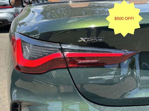 Used 2024 BMW 430i xDrive Convertible w/ M Sport Package AWD/4WD image 11