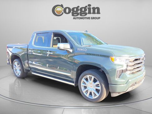 New 2026 Chevrolet Silverado 1500 High Country AWD/4WD image 7