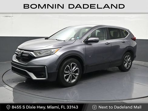 Used 2021 Honda CR-V EX image 1