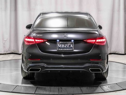 Certified 2023 Mercedes-Benz C 300 Sedan image 3
