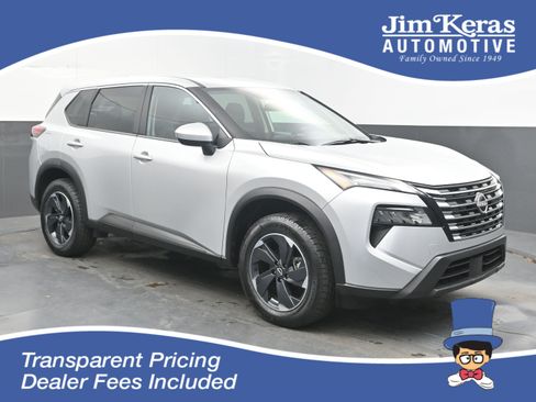 Used 2025 Nissan Rogue SV AWD/4WD image 1