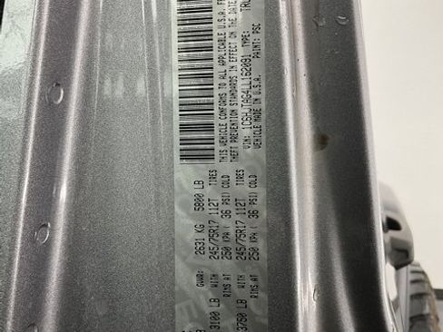 Used 2020 Jeep Gladiator Sport w/ Quick Order Package 24S image 29