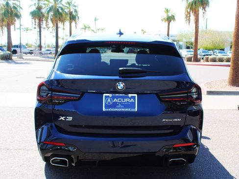 Used 2022 BMW X3 xDrive30i w/ M Sport Package 2 AWD/4WD image 4