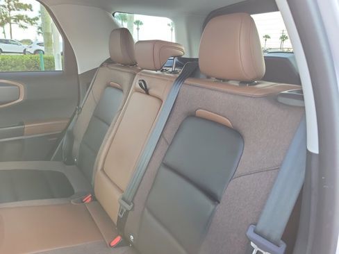 Certified 2025 Ford Bronco Sport Outer Banks w/ Outer Banks Tech Package+ image 12