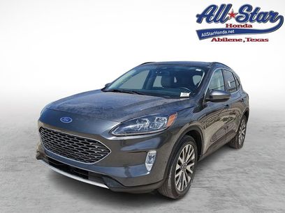 Used 2020 Ford Escape Titanium