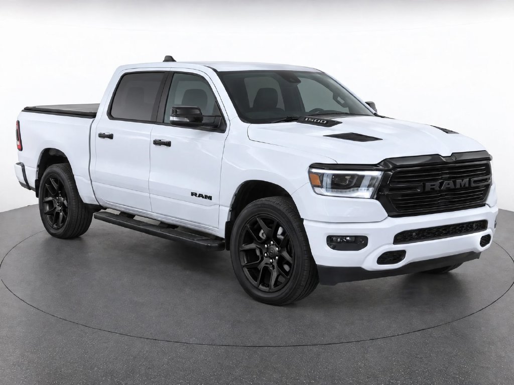 Used 2024 RAM 1500 Laramie AWD/4WD image 2