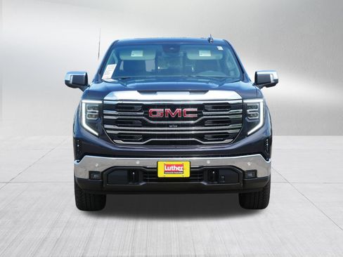 Used 2025 GMC Sierra 1500 SLT w/ SLT Premium Package AWD/4WD image 2