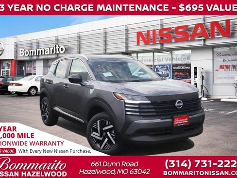 New 2026 Nissan Kicks SV image 1