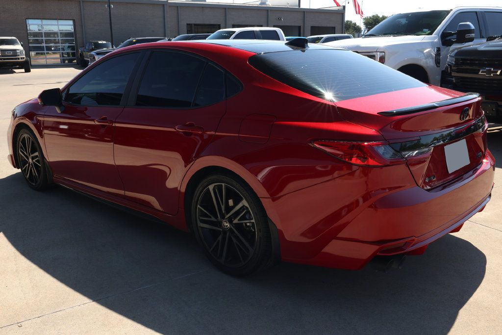 Used 2025 Toyota Camry XSE w/ Premium Package FWD image 7