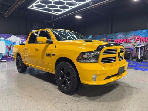Used 2016 RAM 1500 Sport w/ Stinger Yellow Sport Package AWD/4WD image 8