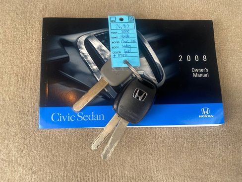 Used 2008 Honda Civic LX image 24