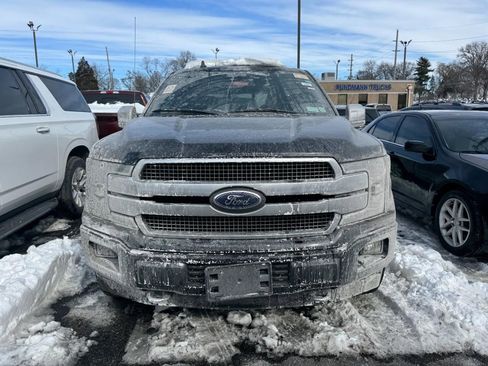 Used 2019 Ford F150 Platinum image 3