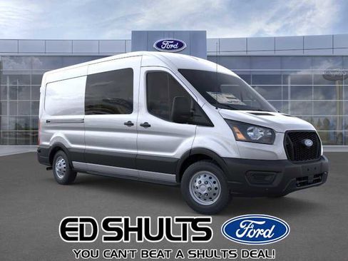 New 2026 Ford Transit 250 148 Medium Roof Extended AWD w/ Load Area Protection Package image 1