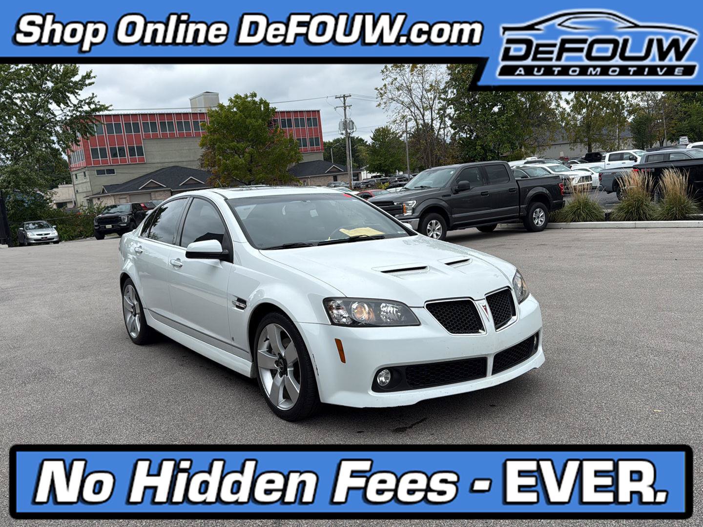 Used 2009 Pontiac G8 GT w/ Premium Package RWD image 1