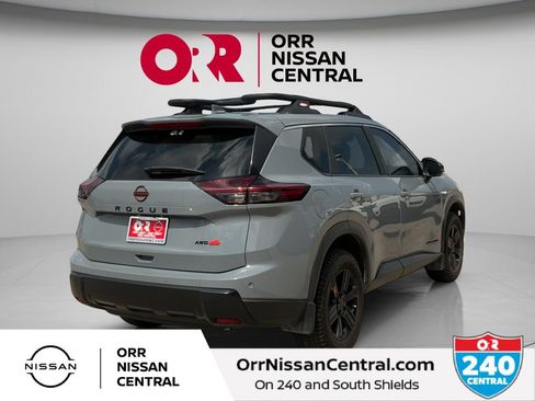 Used 2025 Nissan Rogue SV w/ Rock Creek Premium Package AWD/4WD image 5