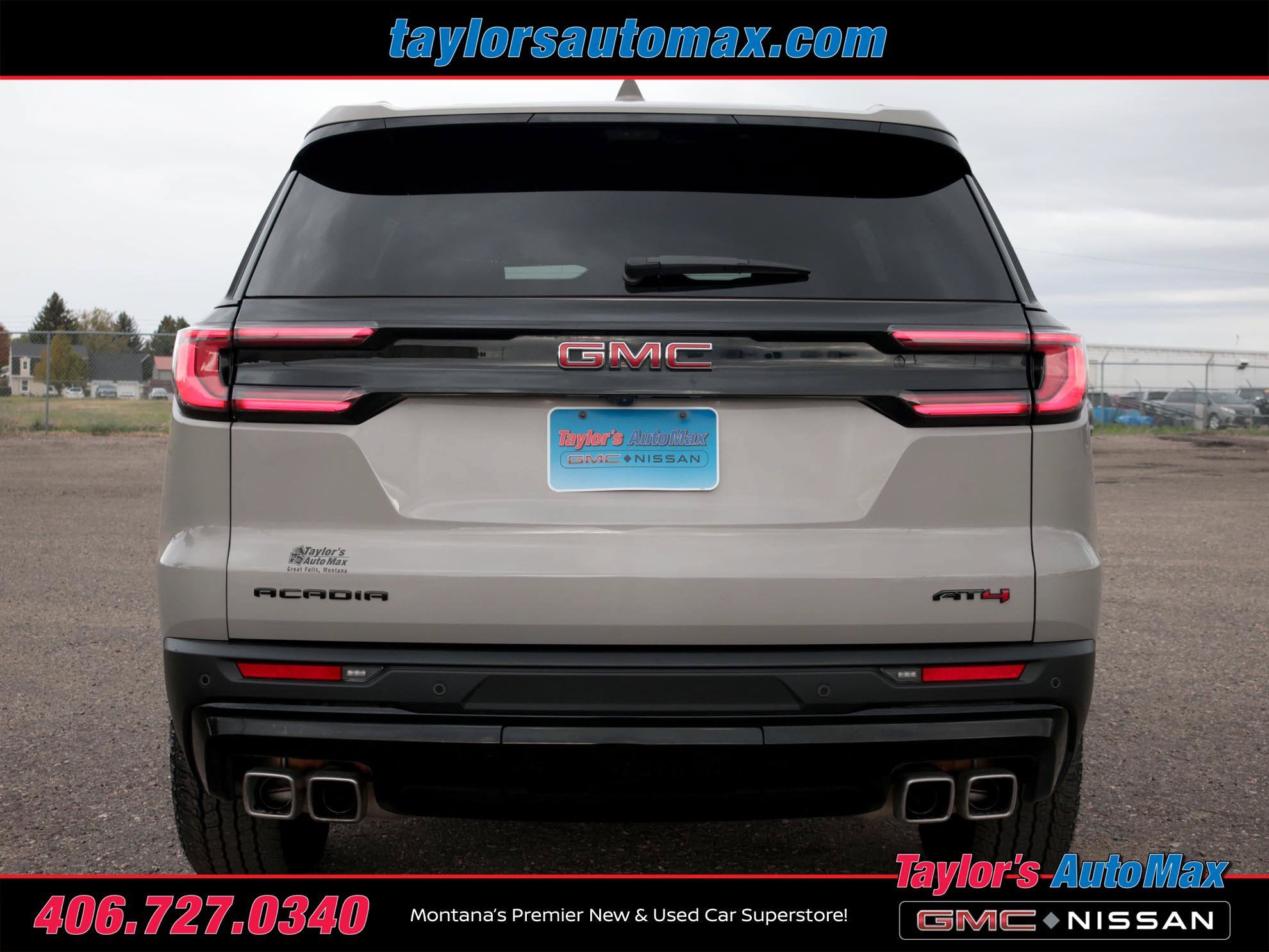 Used 2026 GMC Acadia AT4 AWD/4WD image 54