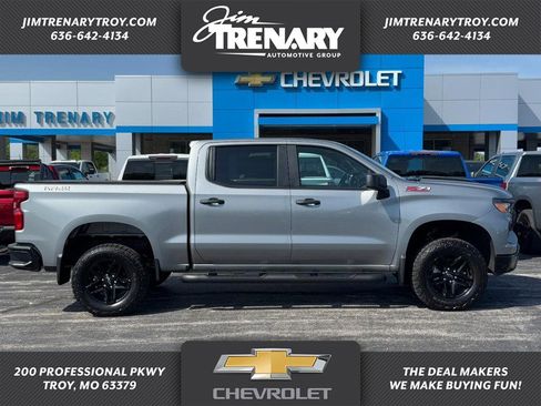 New 2026 Chevrolet Silverado 1500 Custom Trail Boss AWD/4WD image 20