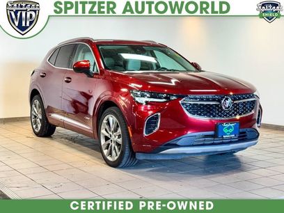 Certified 2022 Buick Envision Avenir w/ Technology Package II