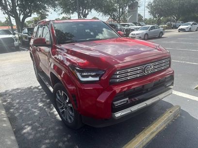 Used 2025 Toyota 4Runner Limited